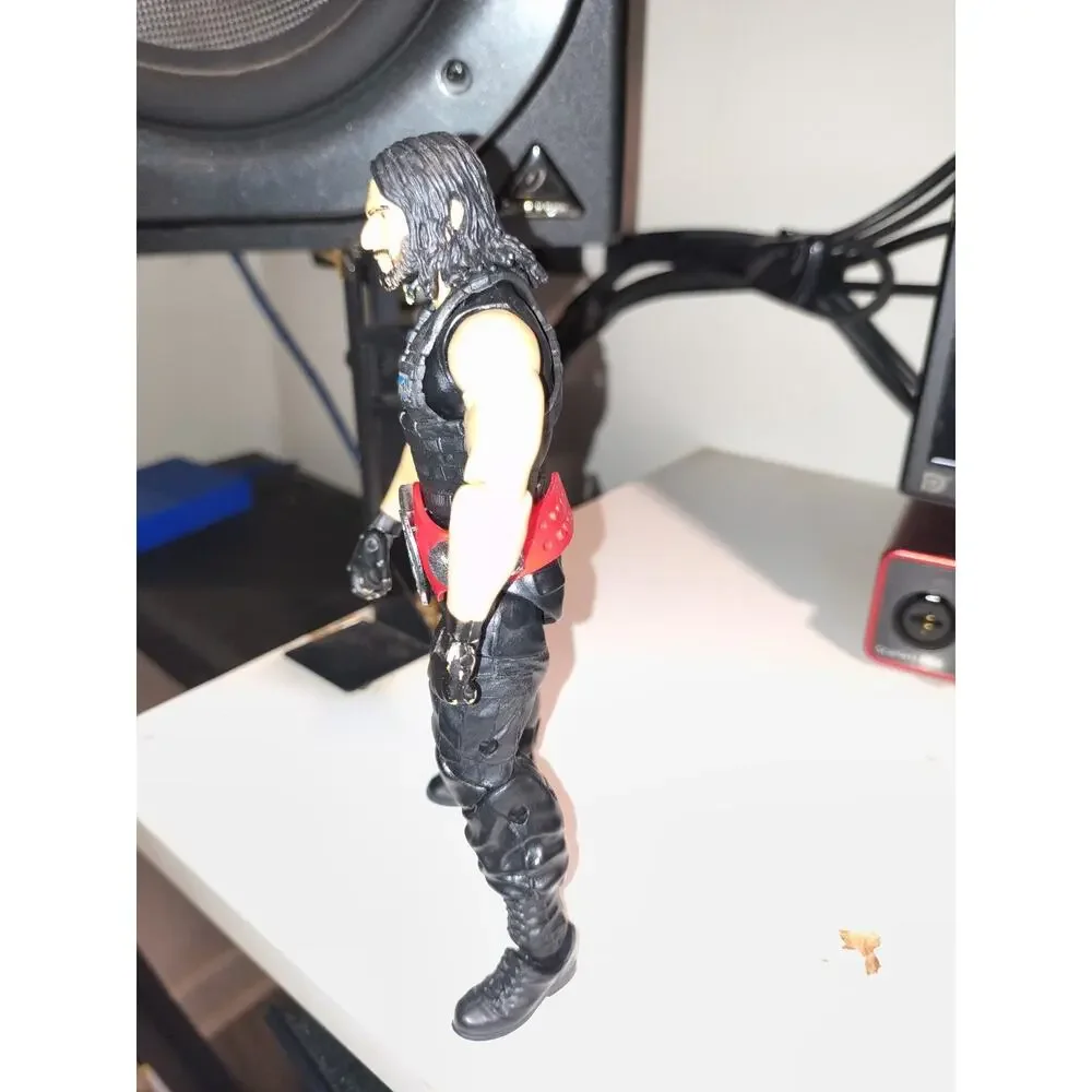 WWE Elite The Shield Roman Reigns Seth Rollins Dean Ambrose With Championships